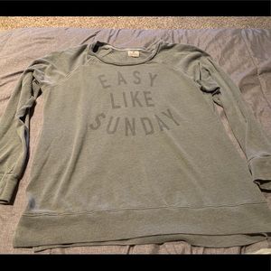 Sundry women’s crew neck sweatshirt size 4